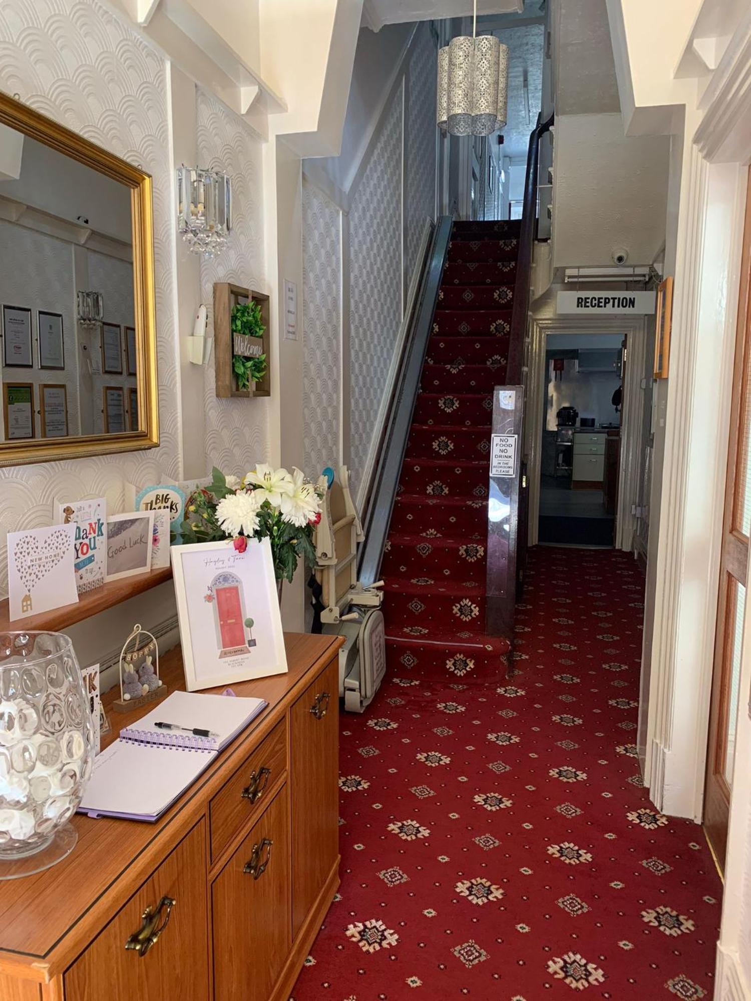 Bed and Breakfast The Arabella Blackpool Exterior foto