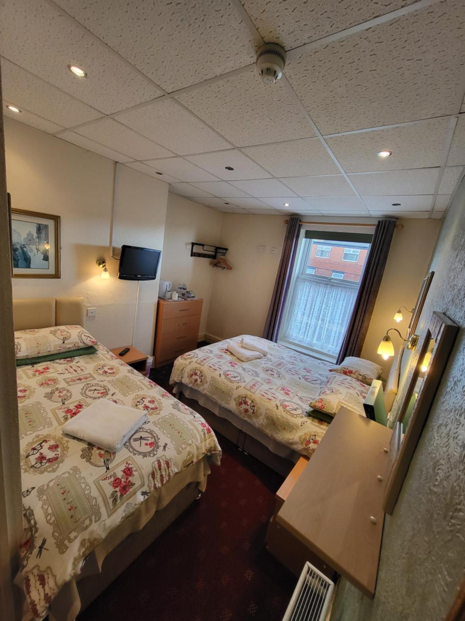Bed and Breakfast The Arabella Blackpool Exterior foto