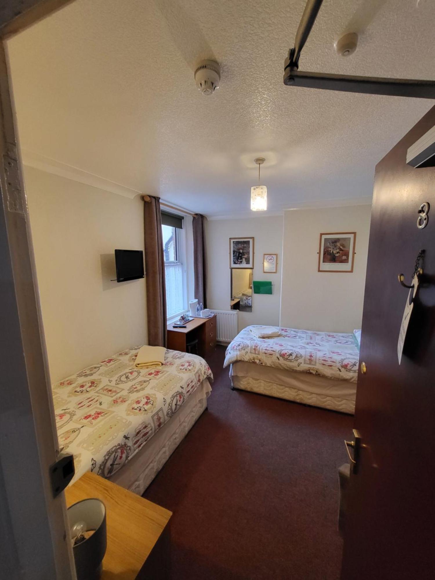 Bed and Breakfast The Arabella Blackpool Exterior foto