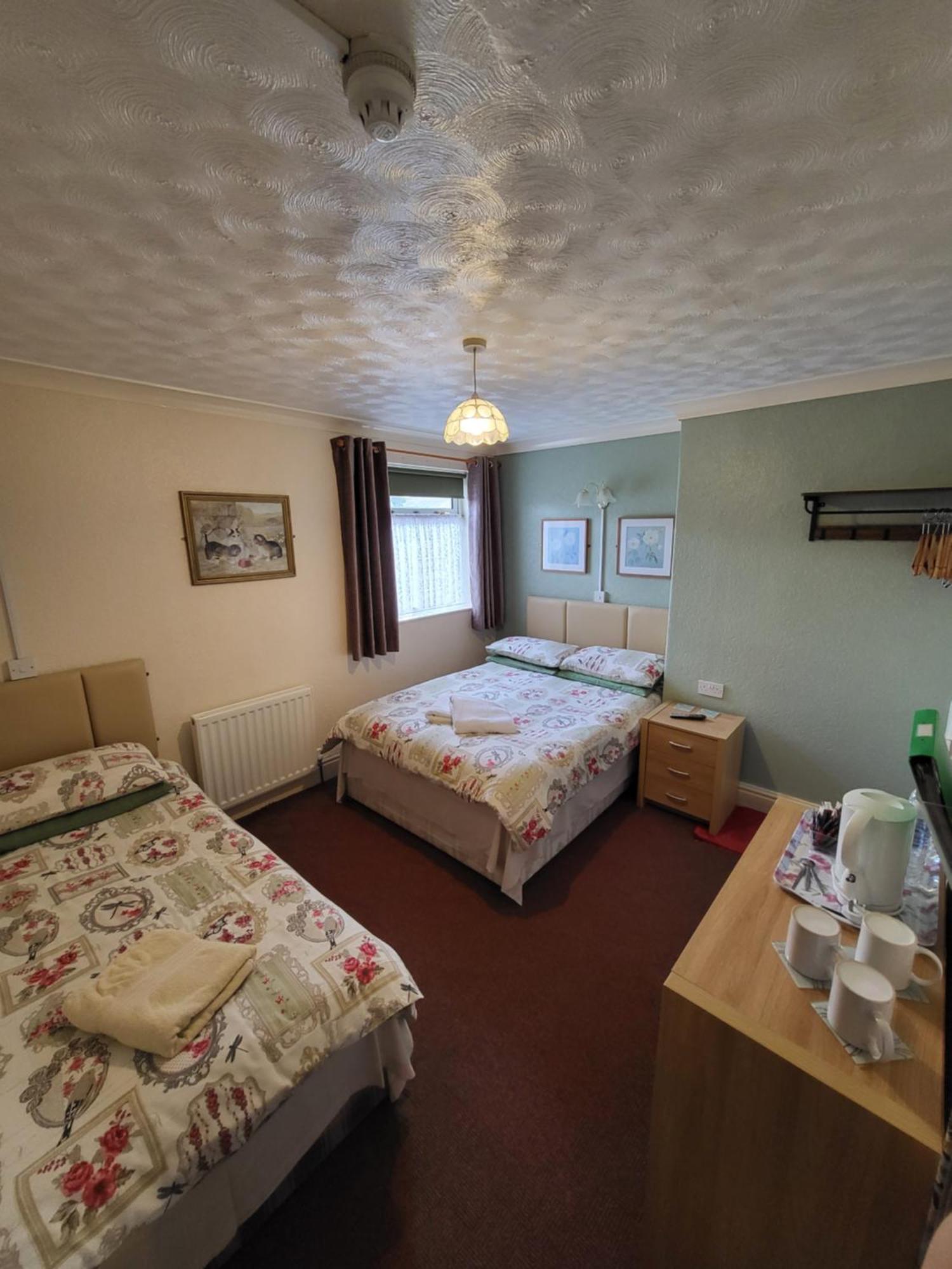 Bed and Breakfast The Arabella Blackpool Exterior foto