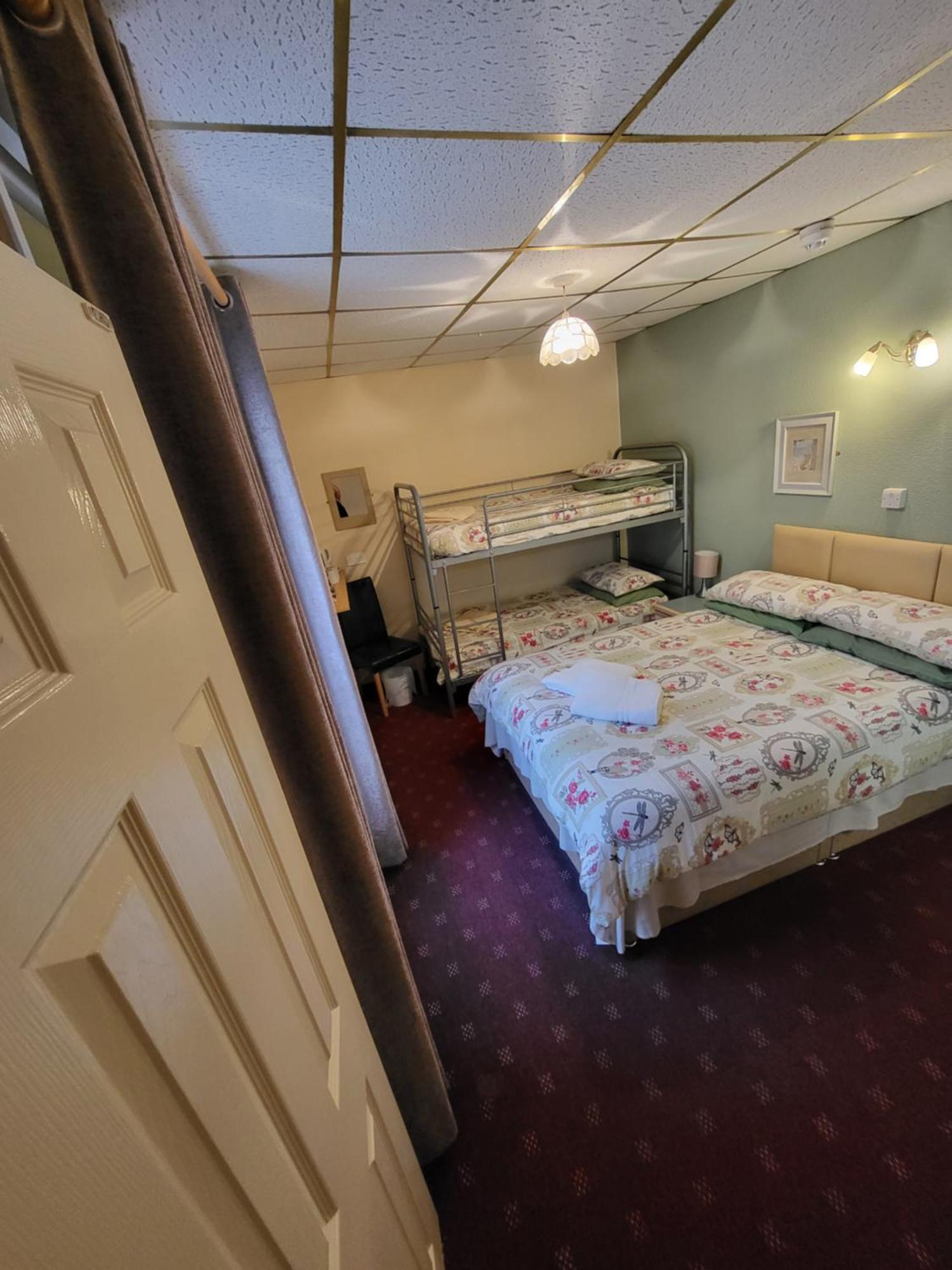 Bed and Breakfast The Arabella Blackpool Exterior foto
