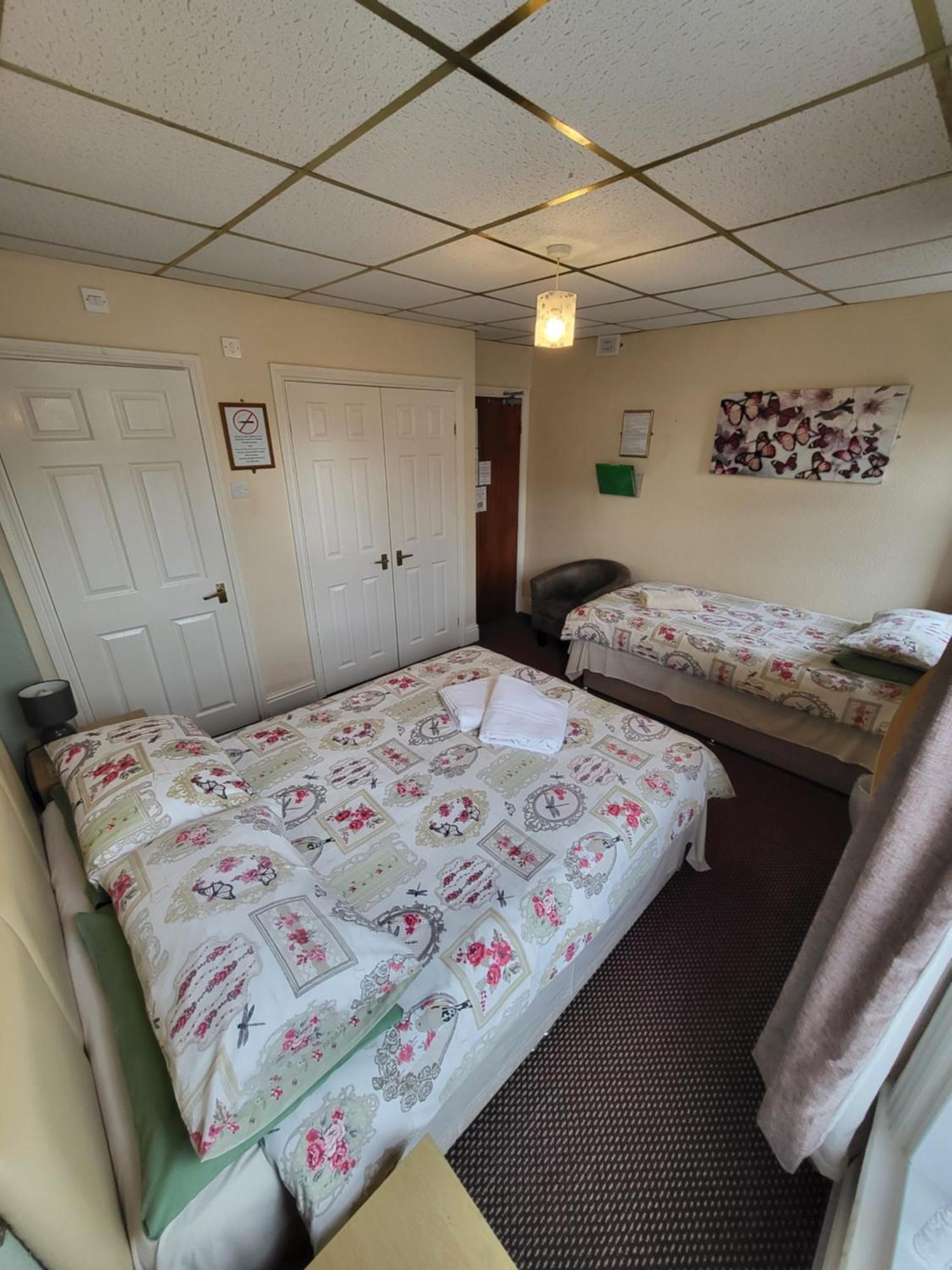 Bed and Breakfast The Arabella Blackpool Exterior foto